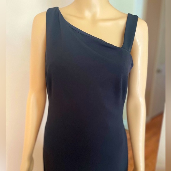 Lauren Ralph Lauren Black Size 8 Short Long - Vintage - Picture 5 of 9